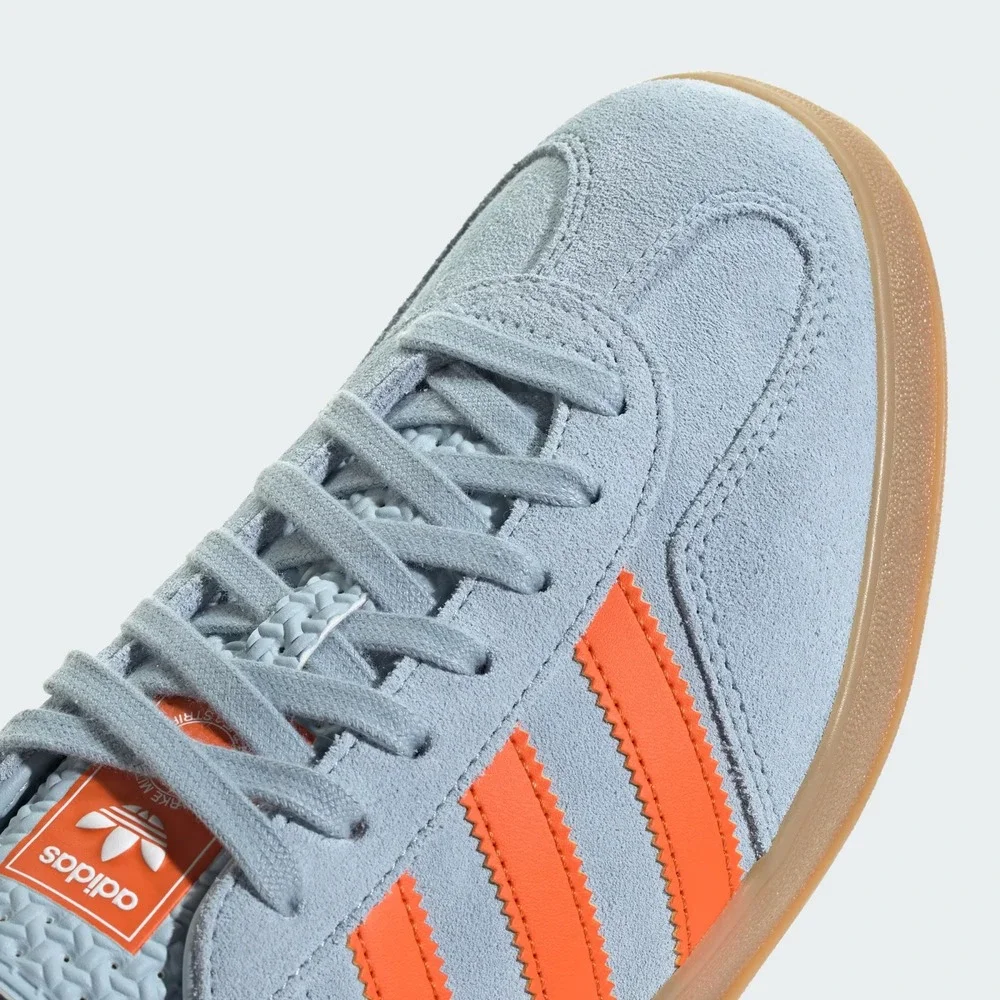 11.5M - [New] Men's adidas Gazelle Indoor Shoes Blue‎ JH5405